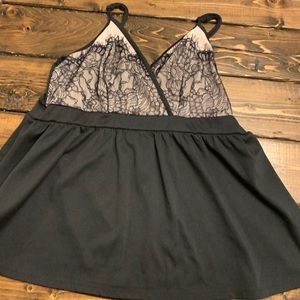 Torrid Babydoll Tank Top